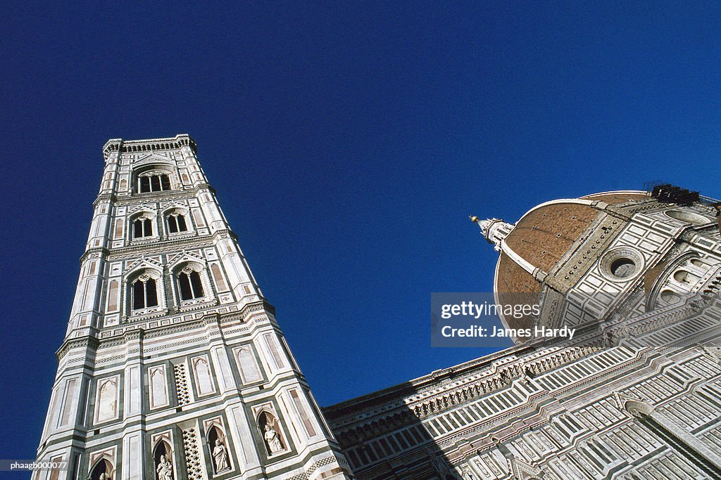 Italy, Florence, Duomo and Campanile