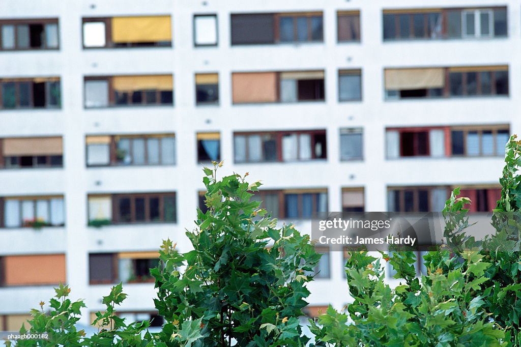 Apartment building