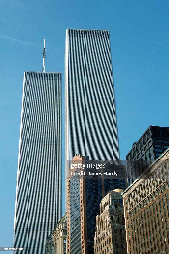 New York, Manhattan, World Trade Center