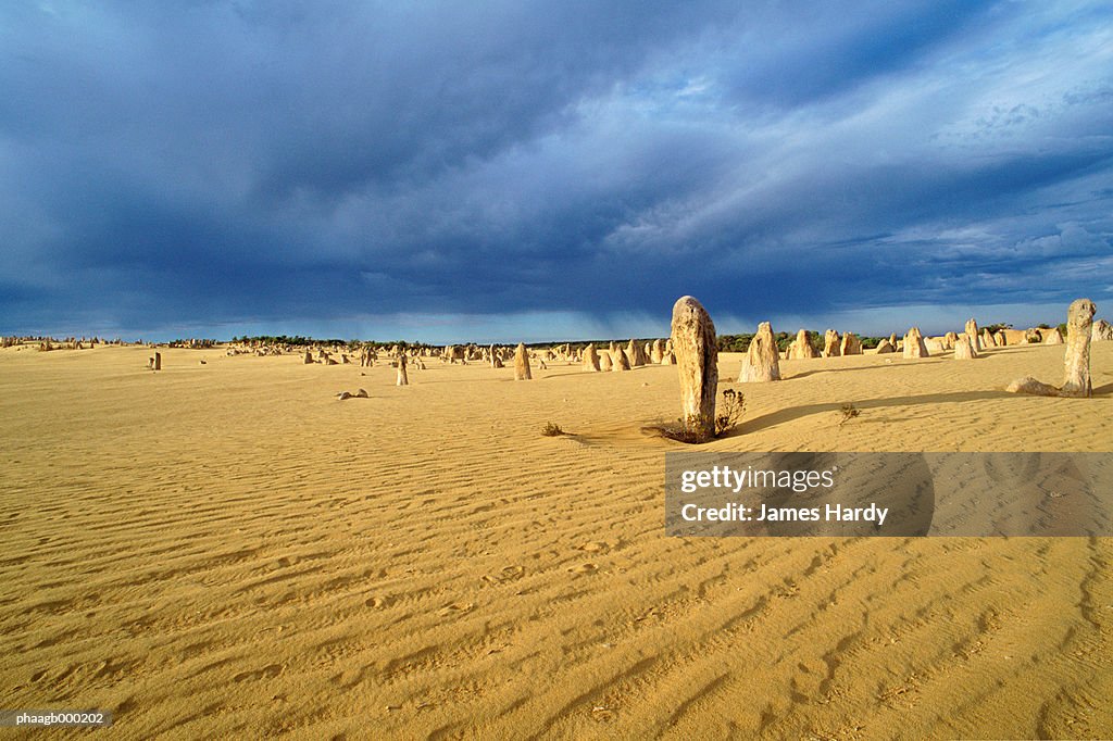 Australia, Pinnacles Desert