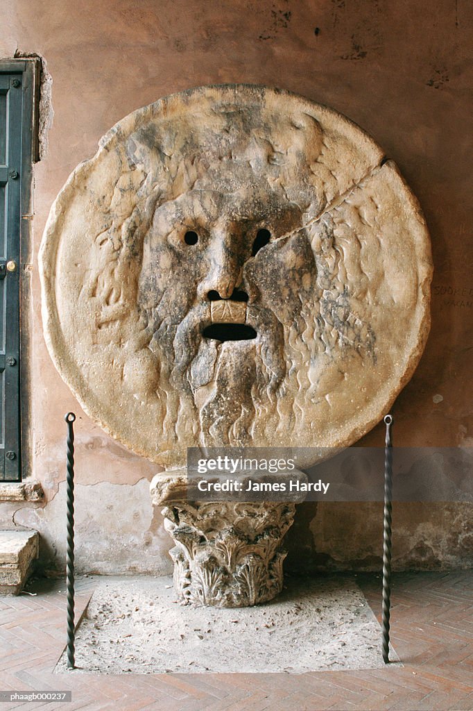 Italy, Rome, Mouth of Truth