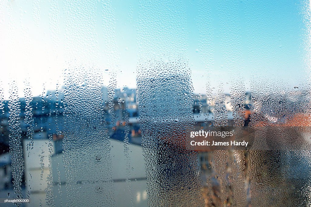 Condensation on window