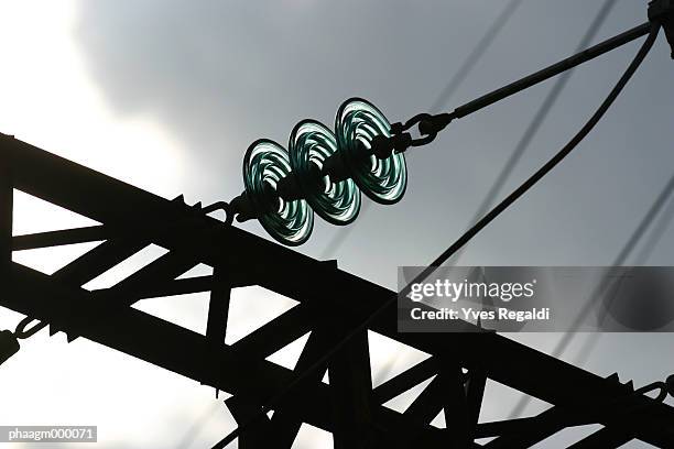 pylon, close-up - yves stock pictures, royalty-free photos & images