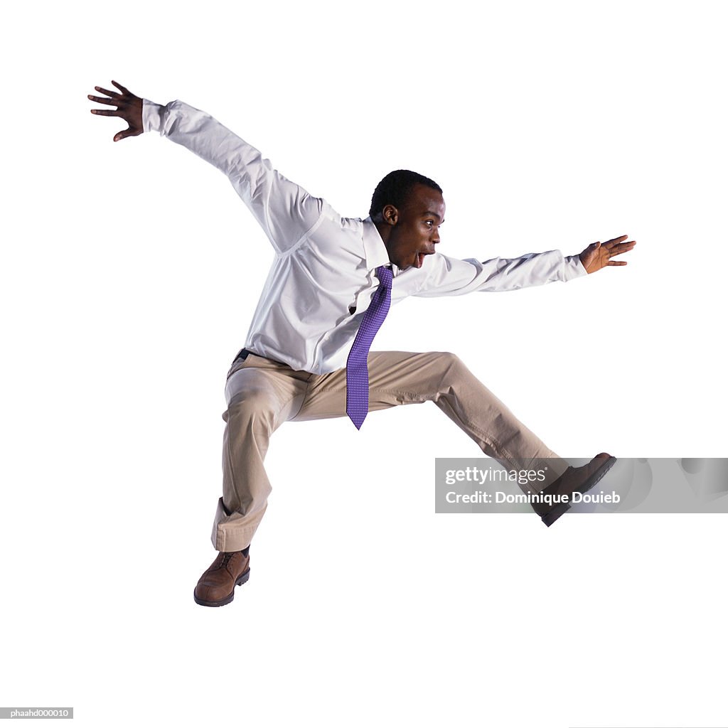 Man jumping