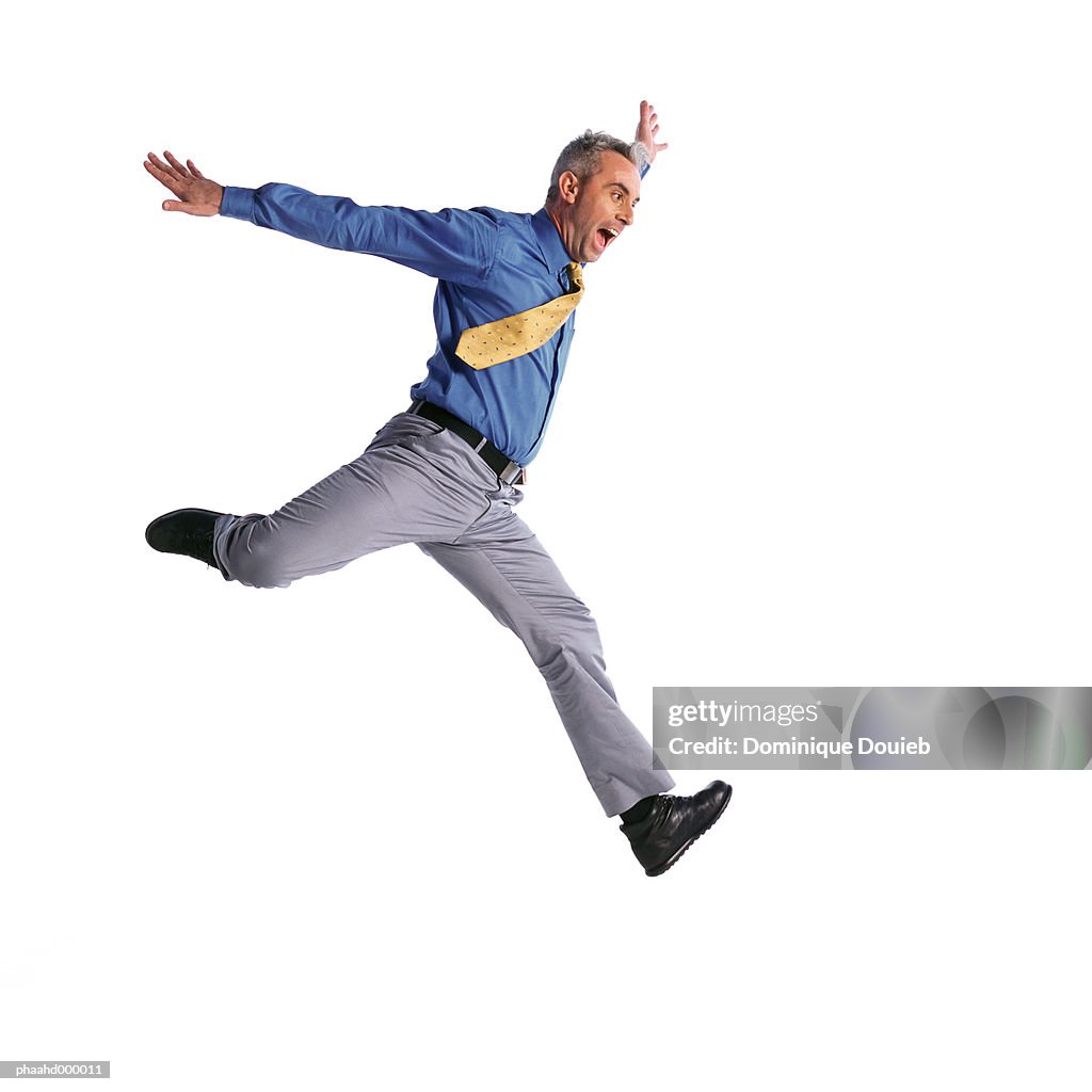 Man jumping