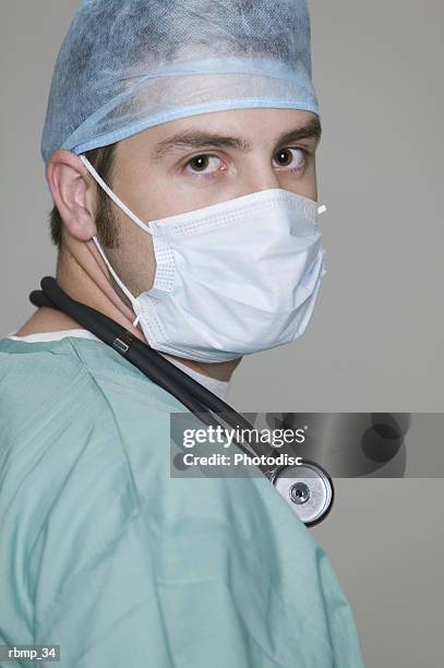 Green Scripts Surgery 73 Surgical Green Scrubs Stock Photos, High-Res Pictures, and Images ...