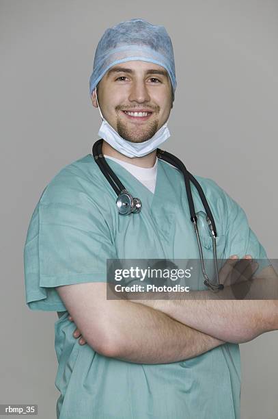 Green Scripts Surgery 73 Surgical Green Scrubs Stock Photos, High-Res Pictures, and Images ...