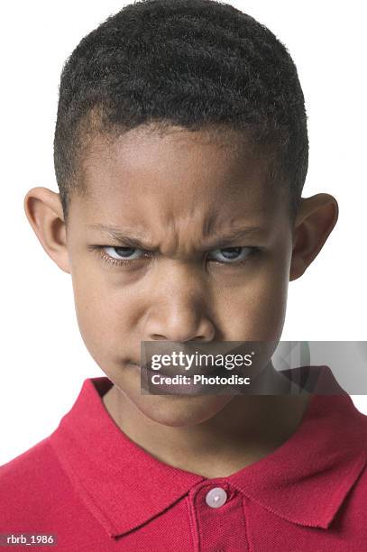 Child Rude Face Angry Kids Looking At The Camera Photos and Premium High Res Pictures ...