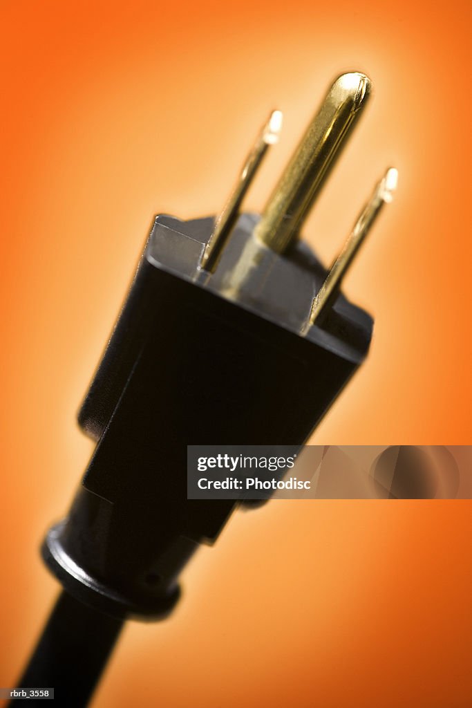 Three pin plug