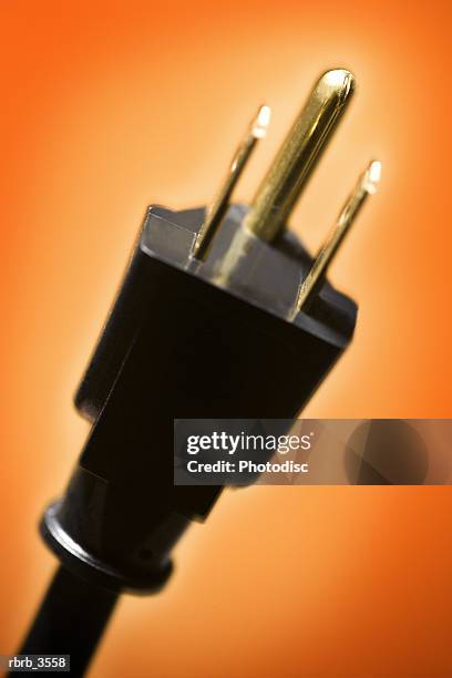 three pin plug - three pin plug stock pictures, royalty-free photos & images