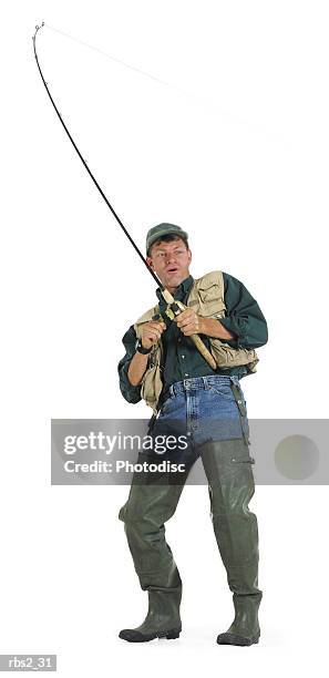 1,079 Fishing Waders Stock Photos, High-Res Pictures, and Images - Getty  Images