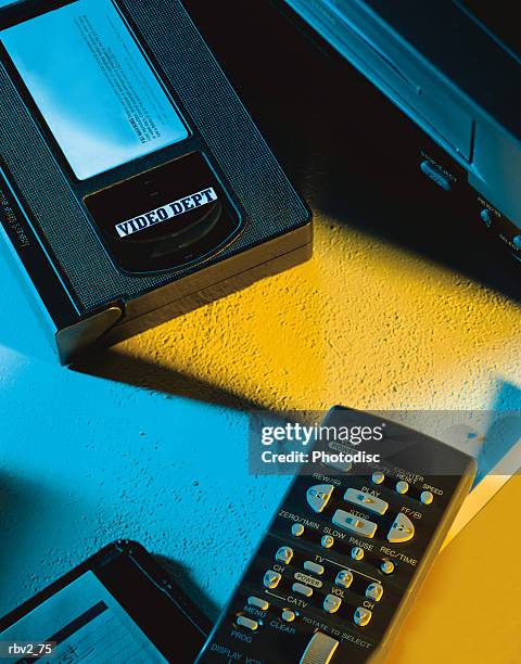 Vhs Machine Rear 45 Vhs Machine Stock Photos, High-Res Pictures, and Images - Getty Images