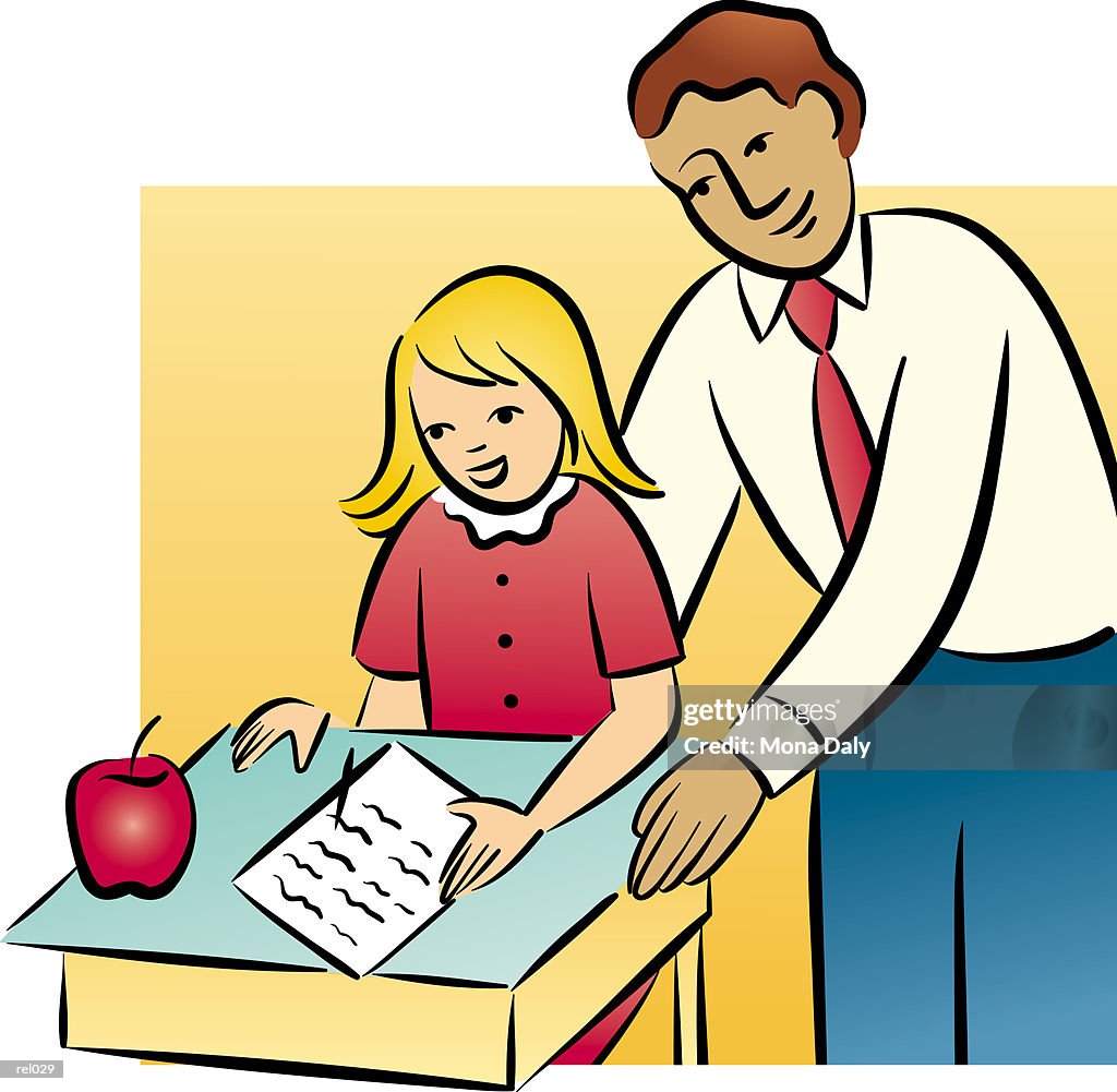 Teacher Student High-Res Vector Graphic - Getty Images