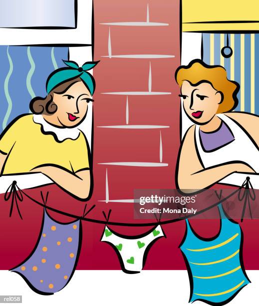 17 Ilustraciones de Vecinos Hablando - Getty Images 17 Ilustraciones de Vecinos Hablando - Getty Images