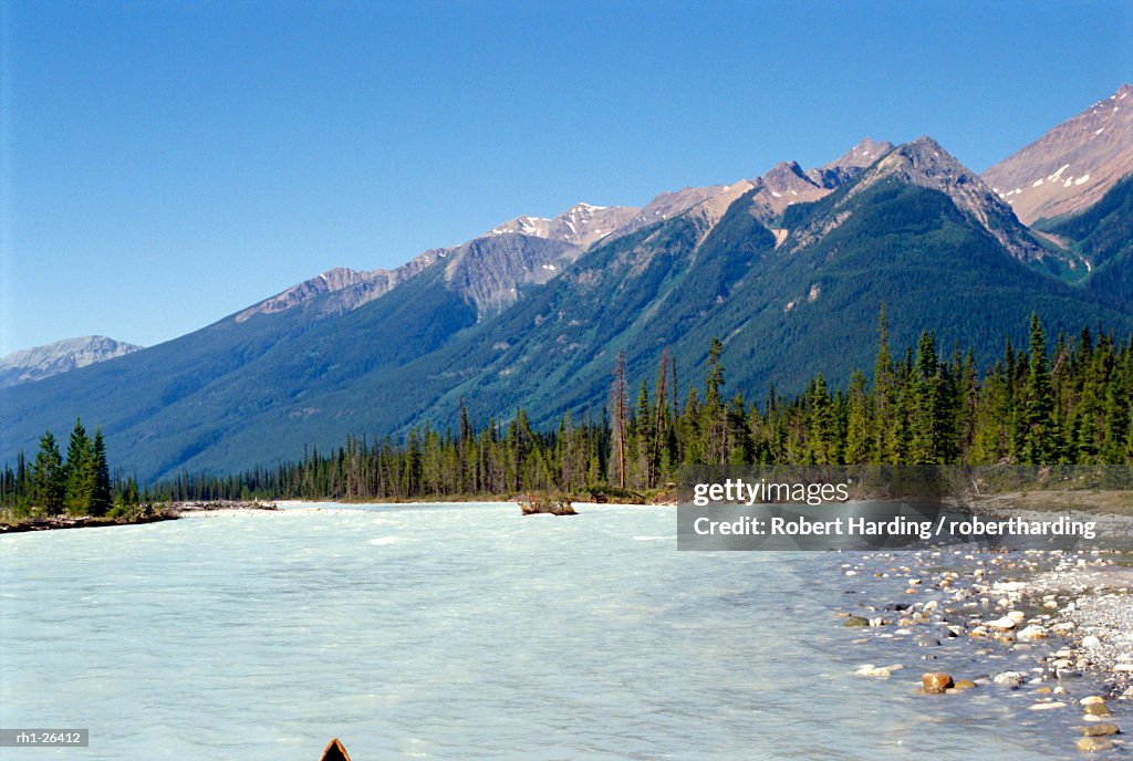 Kicking Horse River, Rocky Mountains, British Columbia, Canada