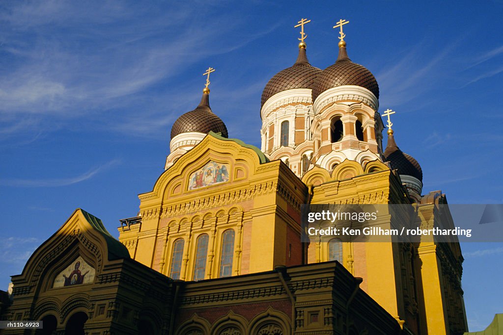 Alexander Nevski Cathedral, Tallinn, Estonia