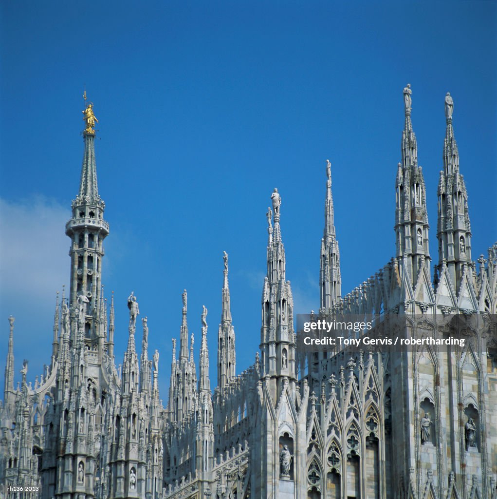 Cathedral, Milan, Lombardia Lombardy, Italy, Europe