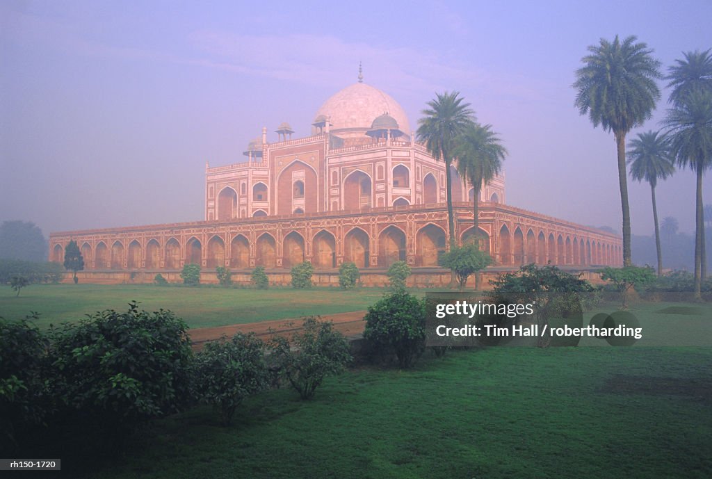 Humayun's tomb and library, Delhi, India, Asia