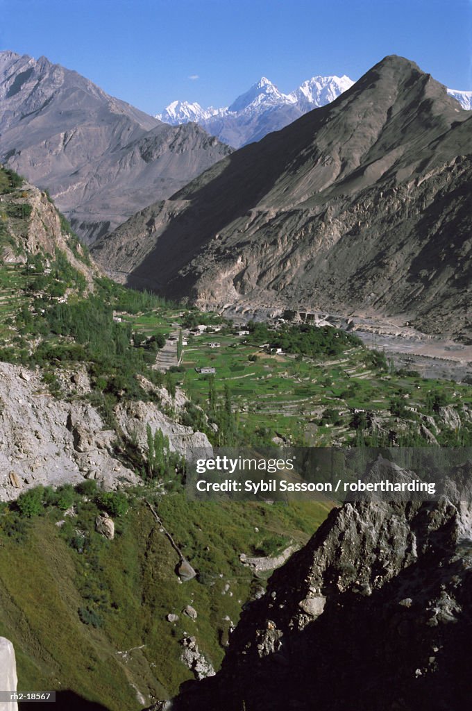 "Hunza Valley, Pakistan, Asia"