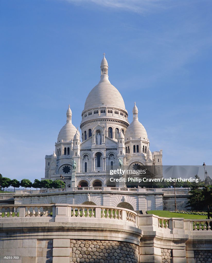 Sacre Coeur Basilica, Paris, France, Europe