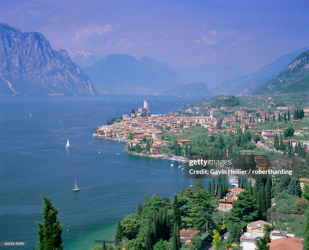 Malcesine, Lago di Garda Lake Garda, Italian Lakes, Trentino-Alto Adige, Italy, Europe