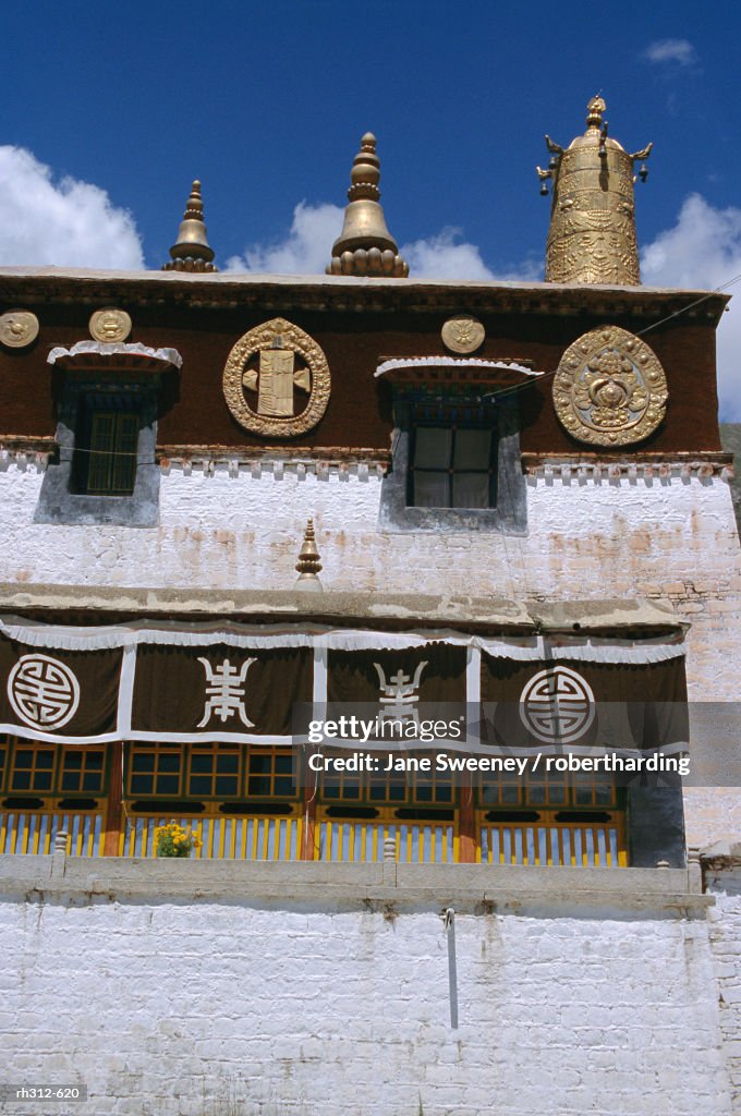 "Drepung monastery, Lhasa, Tibet, China, Asia"