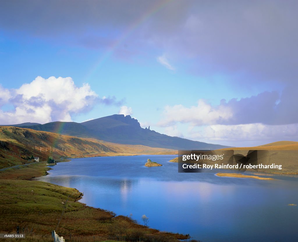Loch Fada and The Storr, Isle of Skye, Highlands Region, Scotland, UK, Europe