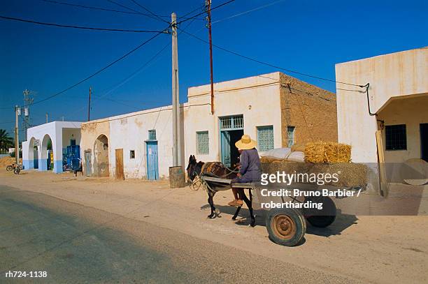 mahboubine, djerba island, tunisia, north africa - djerba stock pictures, royalty-free photos & images