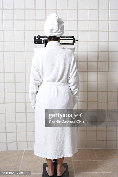 Bath Robe Back Bathrobe Back Photos and Premium High Res Pictures - Getty Images
