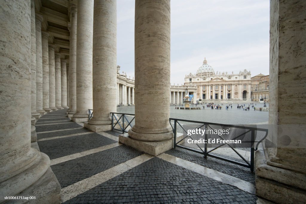 St Peter's Square and Basilica