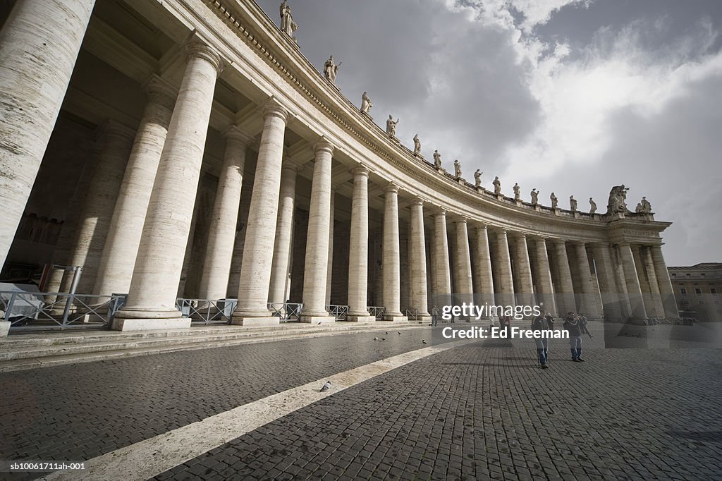 St Peter's Square and Basilica