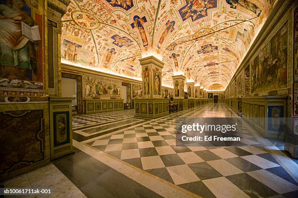 vatican museum - vatican museums stock pictures, royalty-free photos & images