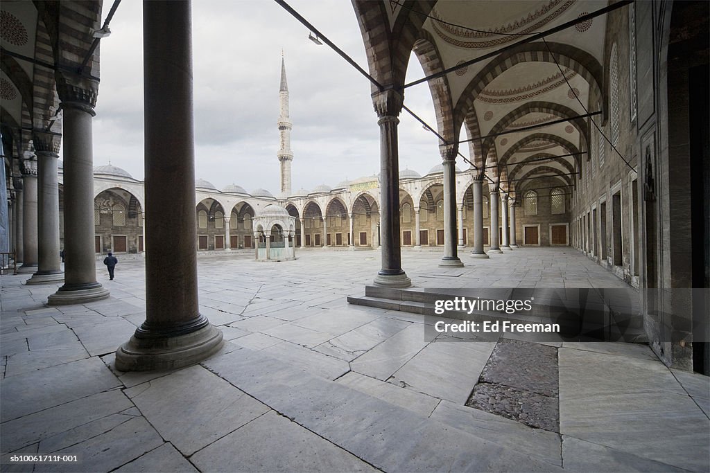 Blue mosque