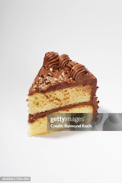 piece of cake - cake isolated stockfoto's en -beelden