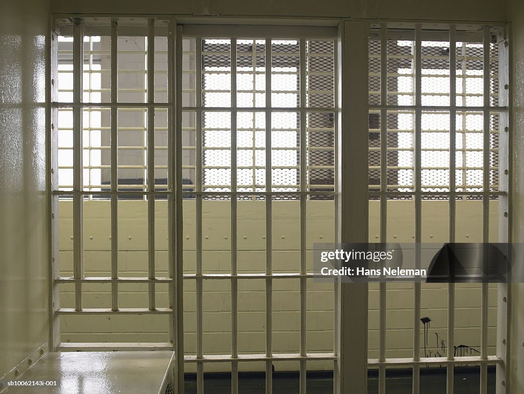 Inside Prison Inside Prison Cell High-Res Stock Photo - Getty Images