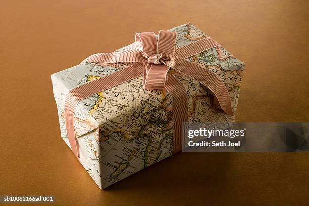 Wrapped Map 237 Wrapped Map Stock Photos, High-Res Pictures, and Images - Getty Images