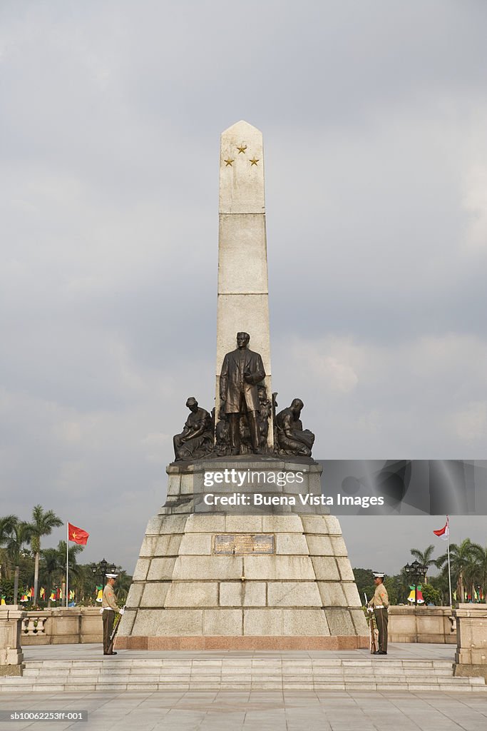 Guardsman by Rizal Monument