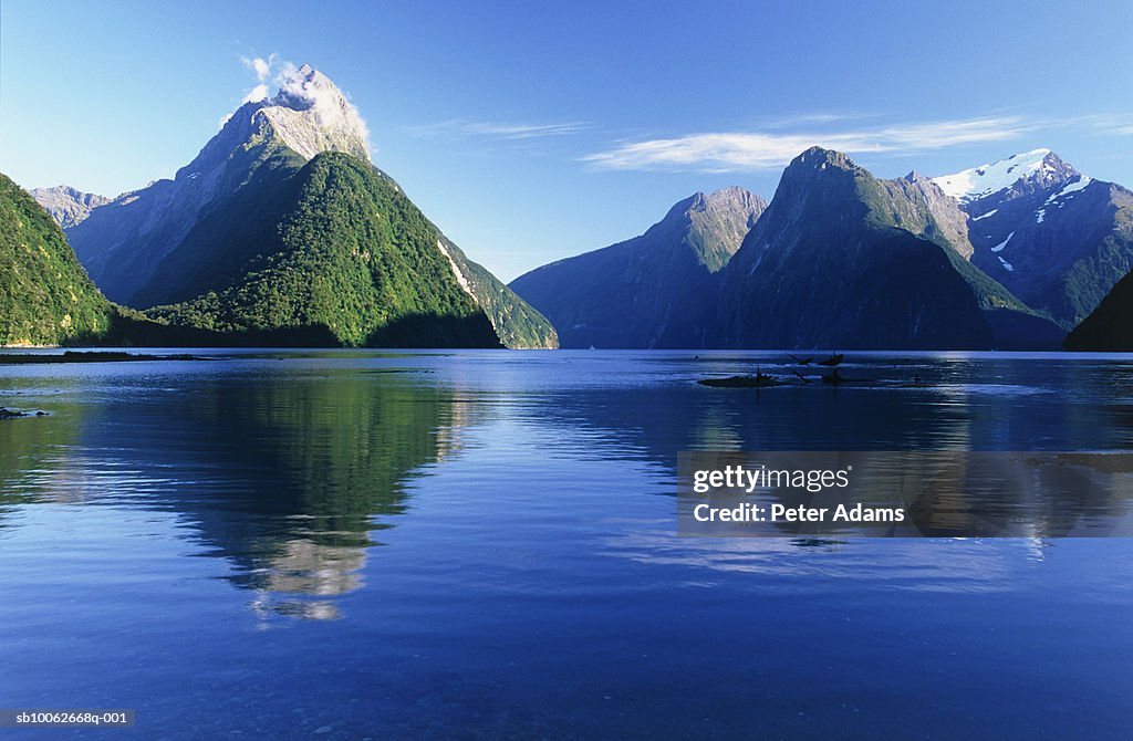 New Zealand, South Island, Milford Sound