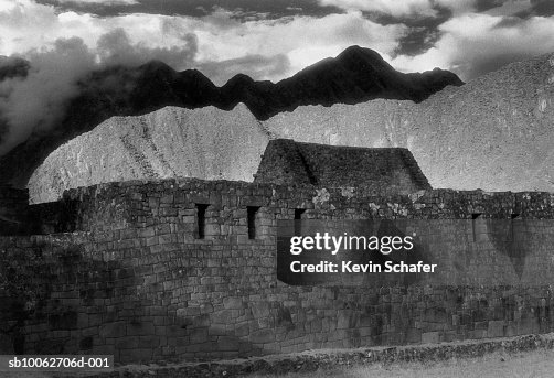 Ancient ruins in Andes Ancient ruins in Andes