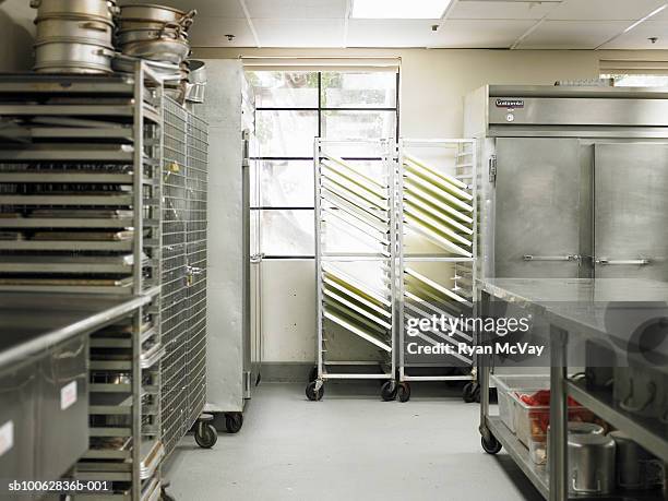 commercial kitchen - professional kitchen stock pictures, royalty-free photos & images