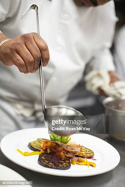 Cheff Laddle Kitchen Ladle Photos and Premium High Res Pictures - Getty Images