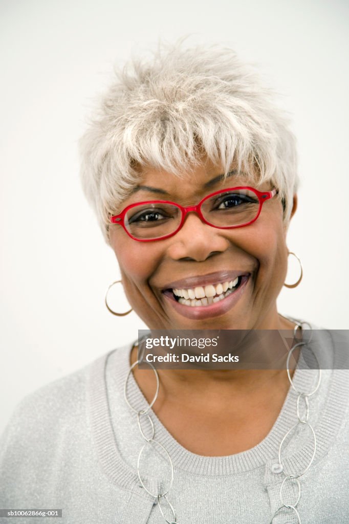 Senior woman, close-up, portrait