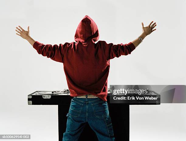 Dj Rear View Dj Back View Photos and Premium High Res Pictures - Getty Images