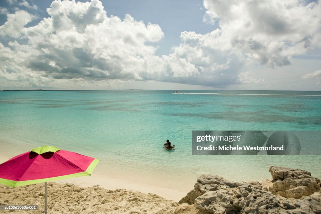 Turks and Caicos, beach areas of Grace Bay in Provodenciales