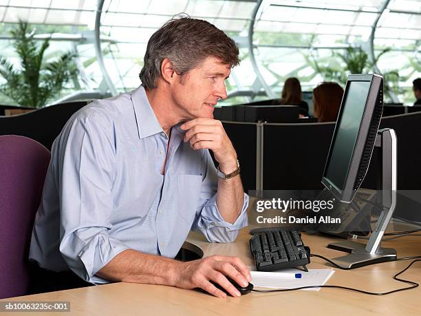 Professional Computer User Profile 17 Computer User Profile Cubicle Stock Photos, High-Res Pictures, and ...