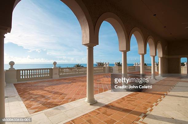 usa, florida, palm beach, the breakers hotel - palm beach florida stock pictures, royalty-free photos & images