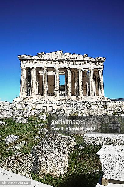 acropolis, parthenon - akropolis stock pictures, royalty-free photos & images