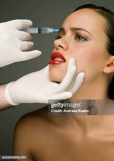 High Re Injection Grimaces For Injection Photos and Premium High Res Pictures - Getty Images