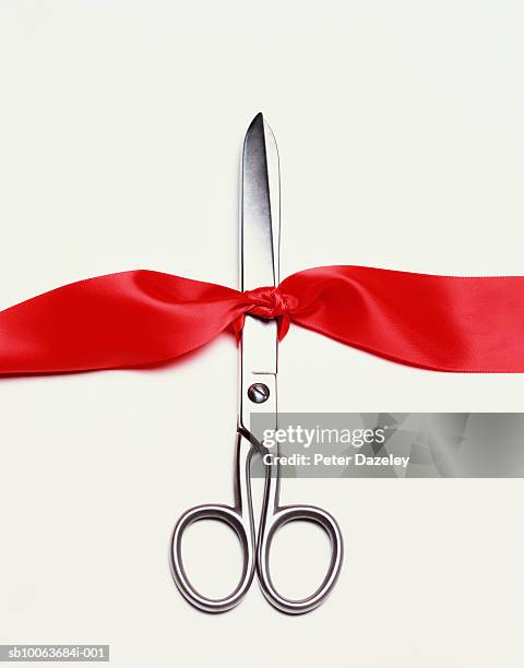3,154 Ribbon Scissors Stock Photos, High-Res Pictures, and Images