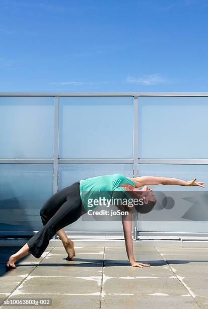 Tiptoe Yoga Photos and Premium High Res Pictures - Getty Images